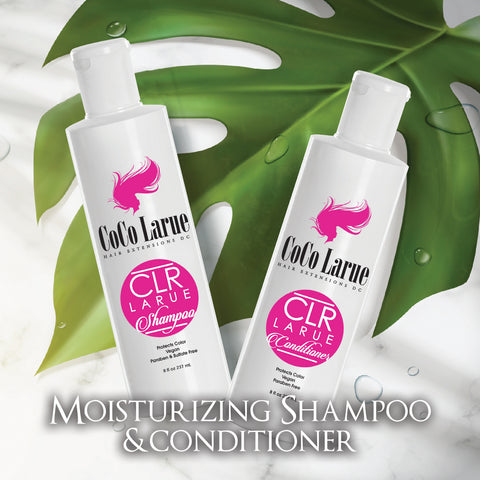 CLR Hair Conditioner- Best for Hair Extension- Save Your Color Treated Hair- Vegan & Paraben Free- It's Perfect to Revive Your Hair Color-8oz
