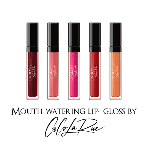 CLR Shiny Long Stay Non-Sticky Lip-gloss CoCoLicious Vitamin Oil Enriched Lip-gloss for Women and Girls Sensation Lipgloss for Rejuvenating Lips