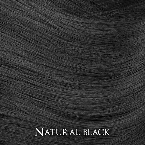 Clip in hair extension 100% natural hair | Thick silky and soft | Remy hair 7 pieces, use up to 4 years
