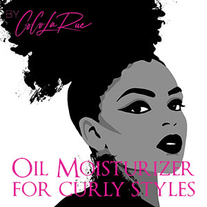 CLR Curly Hair Products | Shine Hair Oil Spray, Hair Gel, Weave Grease for Curly Hair, Straight and Extensions Hair Care Package (3pack)