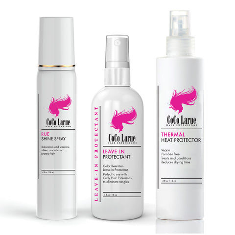 CLR Heat Protectant Spray for Women- Firm Hold and Weightless Hold-No Frizz & Humidity-Paraben Free Hairspray 4oz- Exotic Blend & Shiny Finish