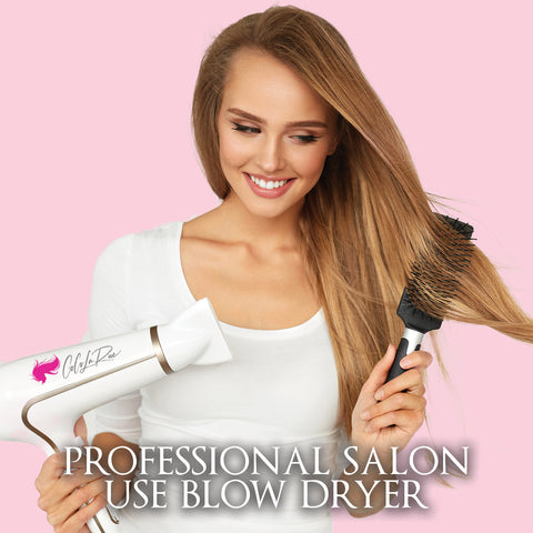 CLR Ultra-Light Pro Dryer (3 piece). A professional, ionic hair dryer with lightweight handling that significantly reduces drying time.