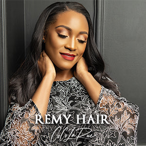 CLR I Straight Hair Extension | Human hair | Natural Indian remy straight | Thick smooth and shiny | Real replacement natural straight