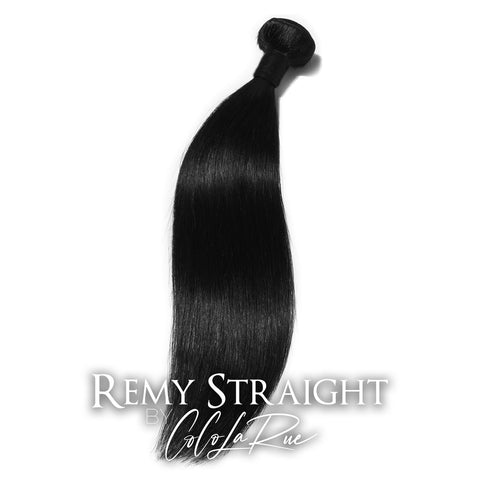 CLR I Straight Hair Extension | Human hair | Natural Indian remy straight | Thick smooth and shiny | Real replacement natural straight