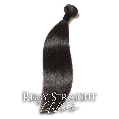 CLR I Straight Hair Extension | Human hair | Natural Indian remy straight | Thick smooth and shiny | Real replacement natural straight