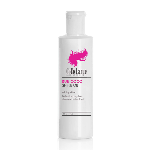 CLR Shine Oil for Hair 4oz- Advanced and Enhanced Formula-High Gloss- No Moisture Loss and Color Fading- Anti Frizz Hair Gloss- Sexified Shine
