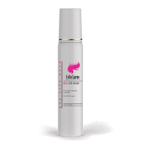CLR Hair Products Lite and Firm Hairspray- All Day Hold- Protects Against Heat-Ultra- Firm Hold- Fast Drying, Shiny and Voluminous Hair-4 Pack