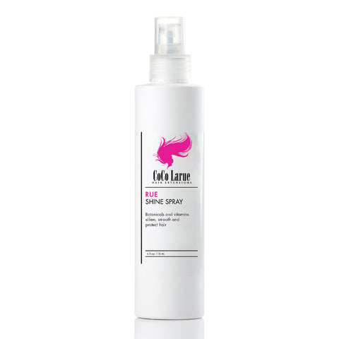 CLR Hair Shine Oil Spray 4oz-Advanced and Enhanced Formula-High Gloss- No Moisture Loss and Color Fading-Anti Frizz Hair Gloss- Sexified Shine
