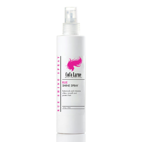 CLR Hair Shine Oil Spray 4oz-Advanced and Enhanced Formula-High Gloss- No Moisture Loss and Color Fading-Anti Frizz Hair Gloss- Sexified Shine