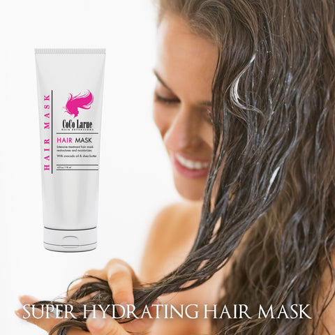 CLR Hair Mask Dry Damaged Hair-Healthier Scalp & Softer Hair-Restores & No Greasy Feel-Highest Possible Quality For Dry Damaged Hair (2 Pack)