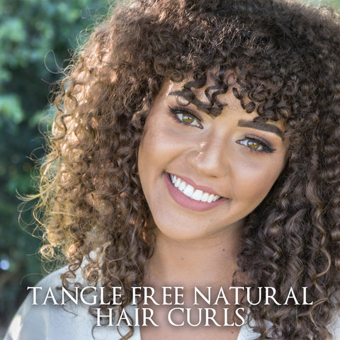 CLR Virgin Kinky Curly Malaysian hair extensions for kinky curly hair textures long-lasting single donor 100% human hair 