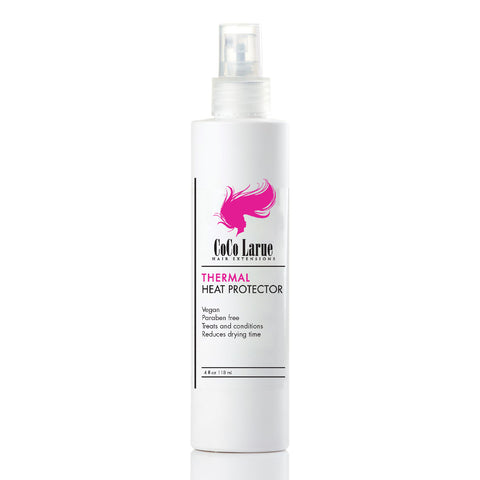 CLR Heat Protectant Spray for Women- Firm Hold and Weightless Hold-No Frizz & Humidity-Paraben Free Hairspray 4oz- Exotic Blend & Shiny Finish