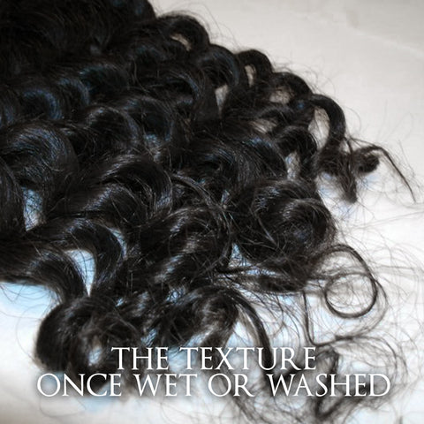 CLR Virgin Kinky Curly Malaysian hair extensions for kinky curly hair textures long-lasting single donor 100% human hair 