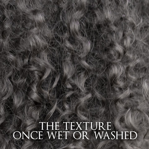 CLR Virgin Kinky Curly Malaysian hair extensions for kinky curly hair textures long-lasting single donor 100% human hair 