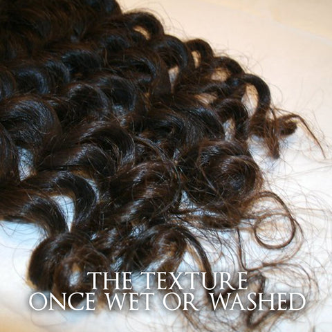 CLR Virgin Kinky Curly Malaysian hair extensions for kinky curly hair textures long-lasting single donor 100% human hair 