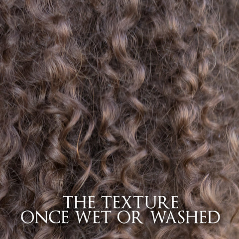 CLR Virgin Kinky Curly Malaysian hair extensions for kinky curly hair textures long-lasting single donor 100% human hair 