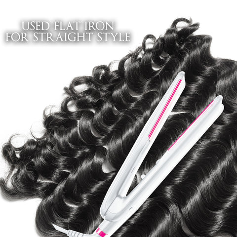 CLR Curly Malaysian-Tight curly hair extension-Human hair-Malaysian tight curls-Thick soft and bouncy-Heat protective-Lasts Up To 4 Years