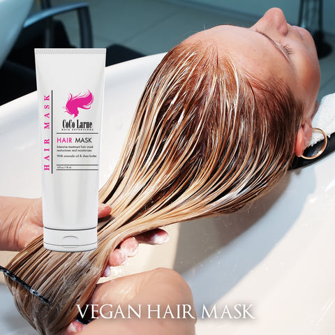 CLR Hair Mask Dry Damaged Hair-Healthier Scalp & Softer Hair-Restores & No Greasy Feel-Highest Possible Quality For Dry Damaged Hair (2 Pack)